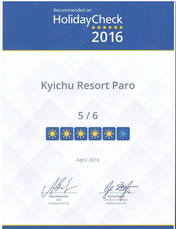 Kichu Resorts 帕罗 外观 照片